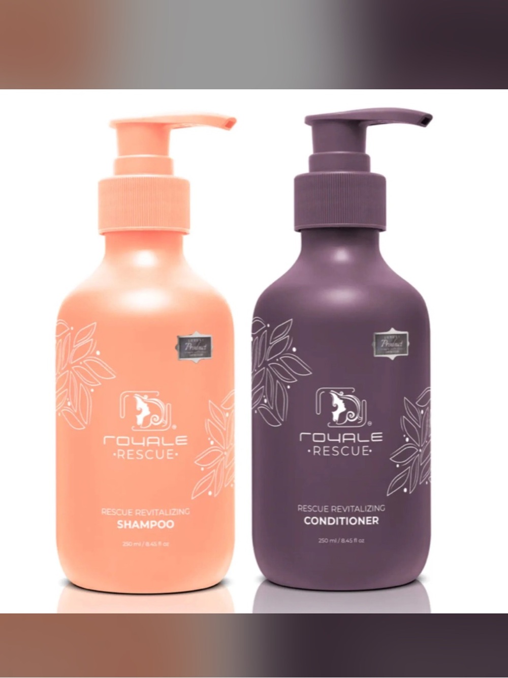 New Sealed Royale Rescue Shampoo & Conditioner Set